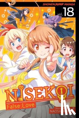 Komi, Naoshi - Nisekoi: False Love, Vol. 18