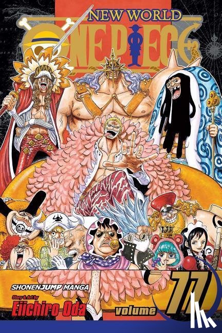 Oda, Eiichiro - One Piece, Vol. 77