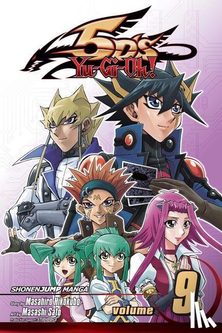 Hikokubo, Masahiro - Yu-Gi-Oh! 5D's, Vol. 9