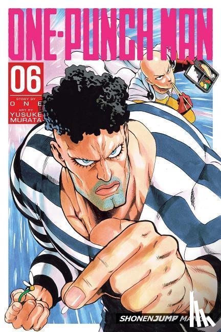 ONE - One-Punch Man, Vol. 6