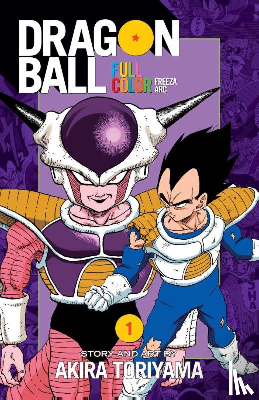 Toriyama, Akira - Dragon Ball Full Color Freeza Arc, Vol. 1