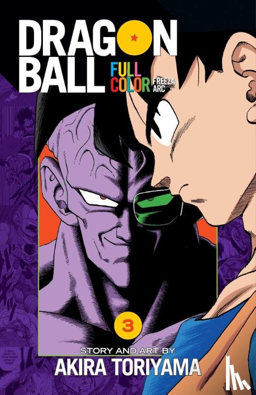 Toriyama, Akira - Dragon Ball Full Color Freeza Arc, Vol. 3