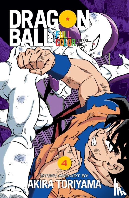 Toriyama, Akira - Dragon Ball Full Color Freeza Arc, Vol. 4