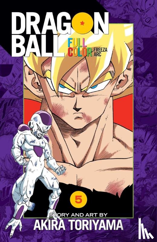 Toriyama, Akira - Dragon Ball Full Color Freeza Arc, Vol. 5