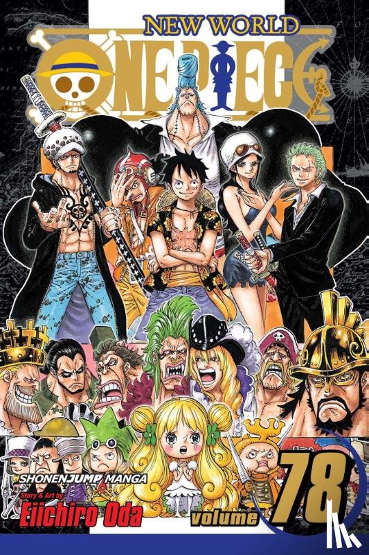 Oda, Eiichiro - One Piece, Vol. 78