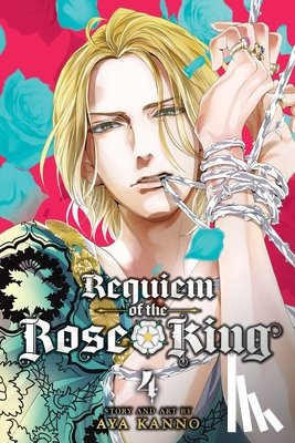 Kanno, Aya - Requiem of the Rose King, Vol. 4
