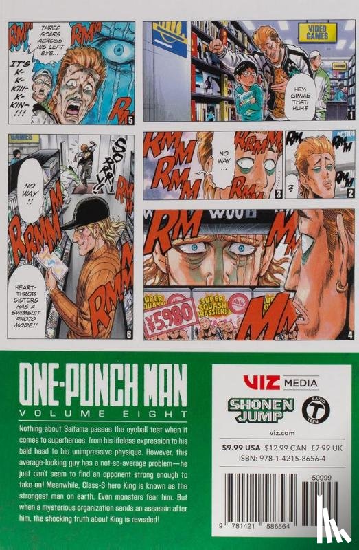 ONE - One-Punch Man, Vol. 8
