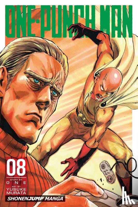 ONE - One-Punch Man, Vol. 8
