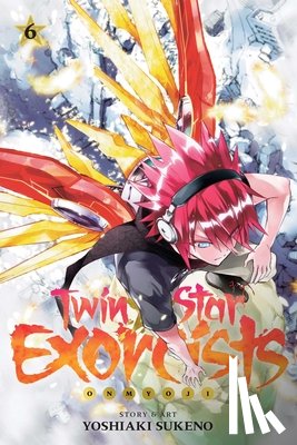 Sukeno, Yoshiaki - Twin Star Exorcists, Vol. 6
