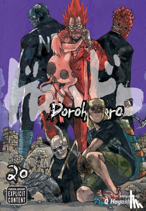 Hayashida, Q - Dorohedoro, Vol. 20