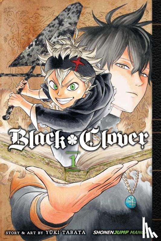 Tabata, Yuki - Black Clover, Vol. 1