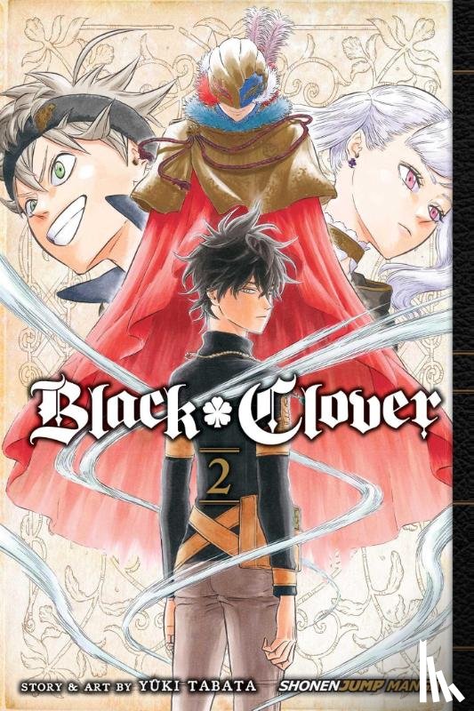 Tabata, Yuki - Black Clover, Vol. 2