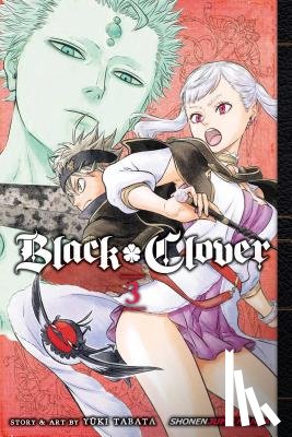Tabata, Yuki - Black Clover, Vol. 3