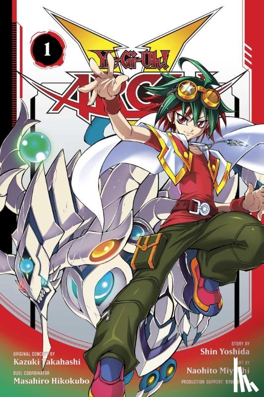 Yoshida, Shin - Yu-Gi-Oh! Arc-V, Vol. 1