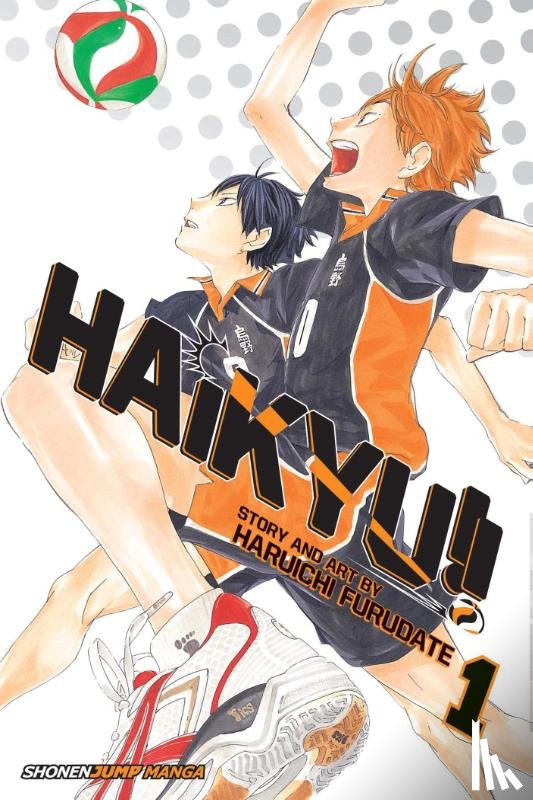 Furudate, Haruichi - Haikyu!!, Vol. 1