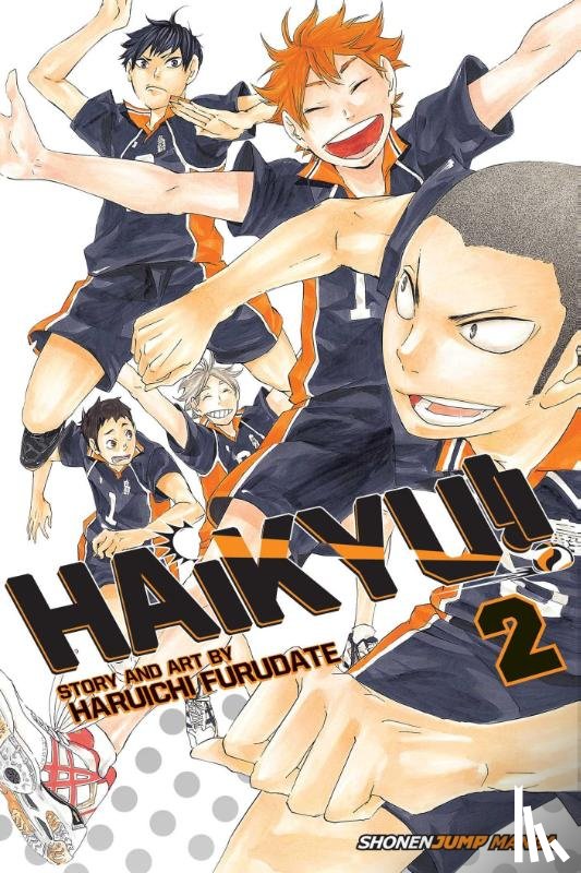 Furudate, Haruichi - Haikyu!!, Vol. 2