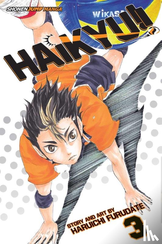 Furudate, Haruichi - Haikyu!!, Vol. 3