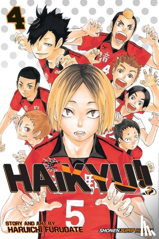 Furudate, Haruichi - Haikyu!!, Vol. 4