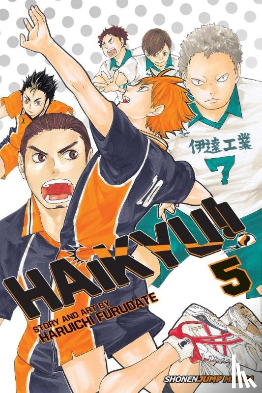 Furudate, Haruichi - Haikyu!!, Vol. 5