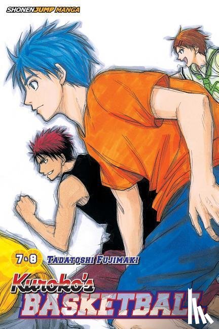 Fujimaki, Tadatoshi - Kuroko's Basketball, Vol. 4