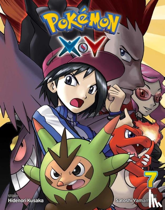 Kusaka, Hidenori - Pokemon X•Y, Vol. 7