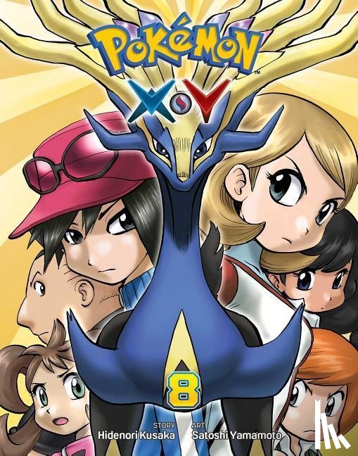 Kusaka, Hidenori - Pokemon X•Y, Vol. 8