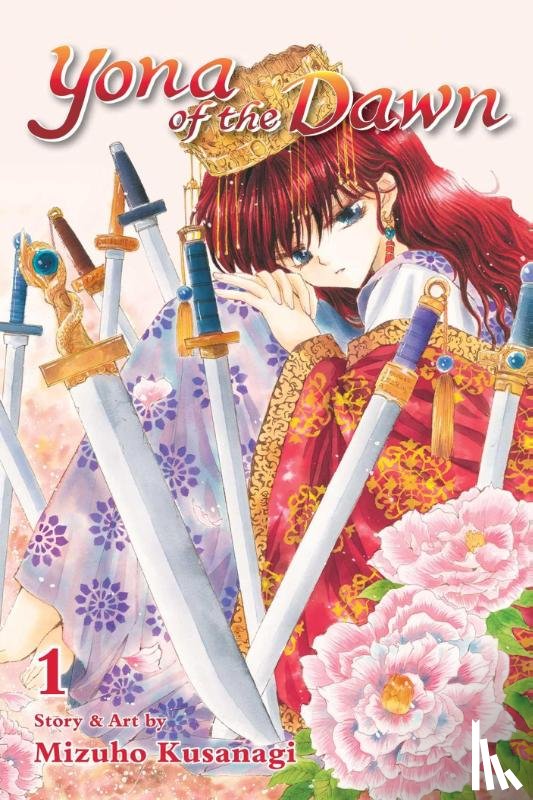Kusanagi, Mizuho - Yona of the Dawn, Vol. 1