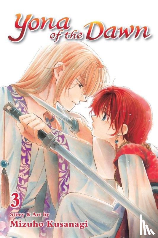 Kusanagi, Mizuho - Yona of the Dawn, Vol. 3