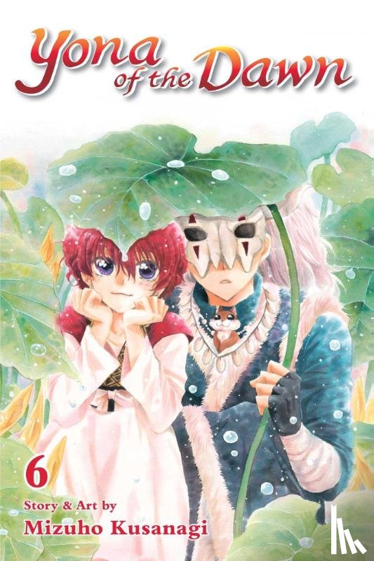 Kusanagi, Mizuho - Yona of the Dawn, Vol. 6