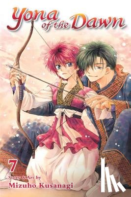 Kusanagi, Mizuho - Yona of the Dawn, Vol. 7