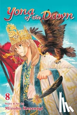 Kusanagi, Mizuho - Yona of the Dawn, Vol. 8