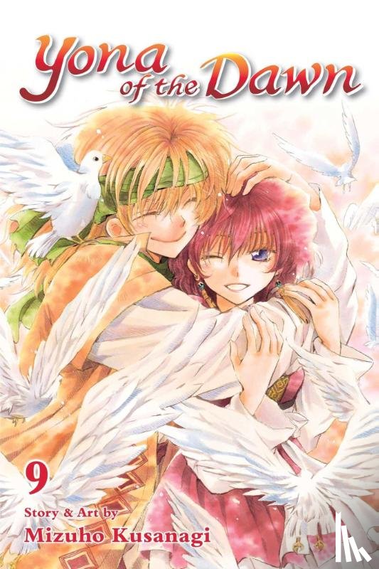 Kusanagi, Mizuho - Yona of the Dawn, Vol. 9