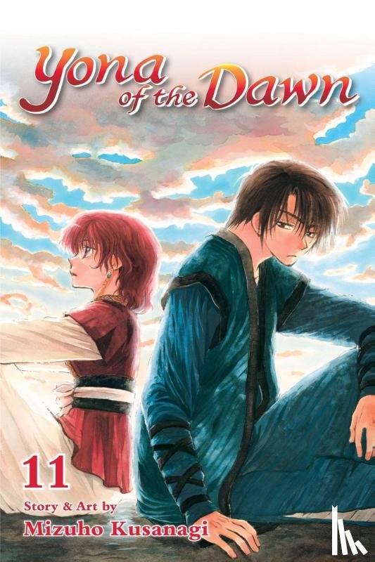 Kusanagi, Mizuho - Yona of the Dawn, Vol. 11