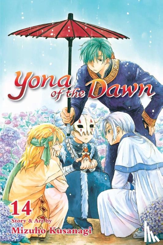 Kusanagi, Mizuho - Yona of the Dawn, Vol. 14