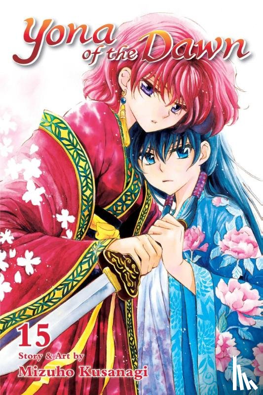 Kusanagi, Mizuho - Yona of the Dawn, Vol. 15