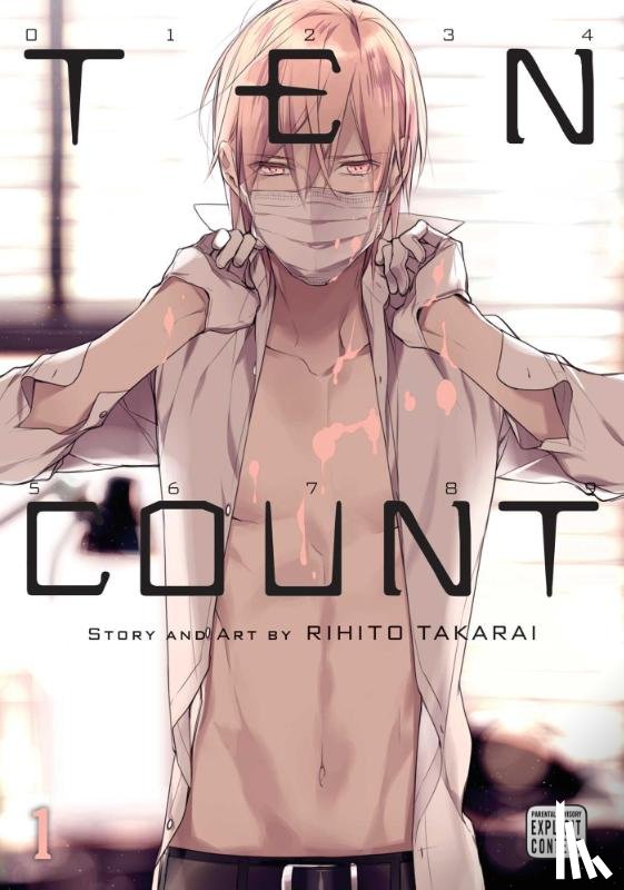 Takarai, Rihito - Ten Count, Vol. 1