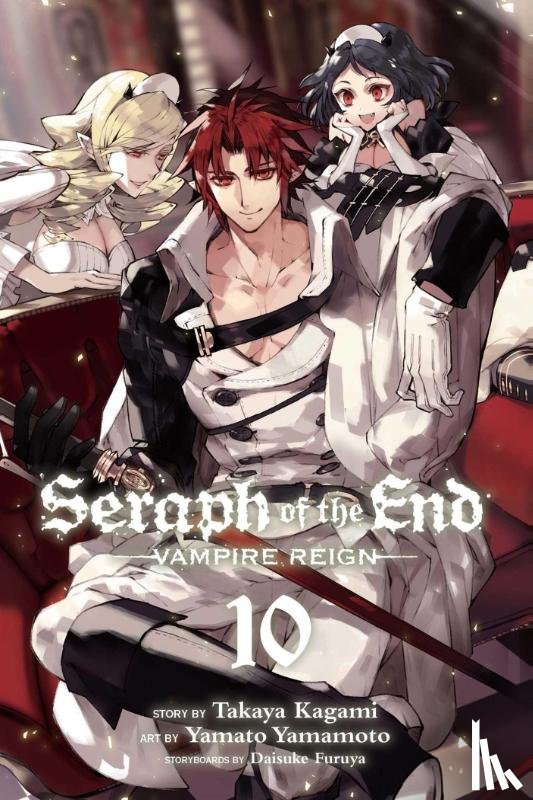Kagami, Takaya - Seraph of the End, Vol. 10