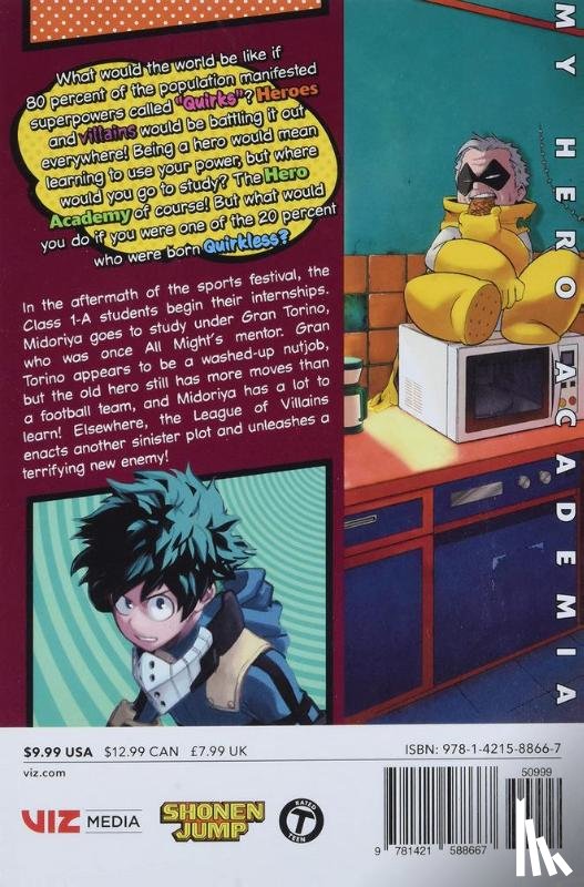 Horikoshi, Kohei - My Hero Academia, Vol. 6