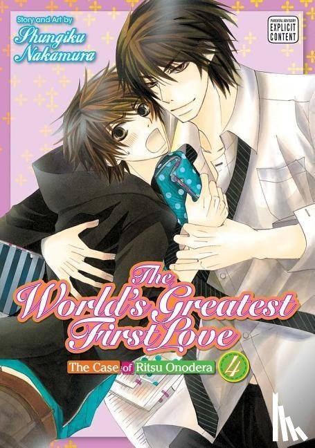 Nakamura, Shungiku - The World's Greatest First Love, Vol. 4