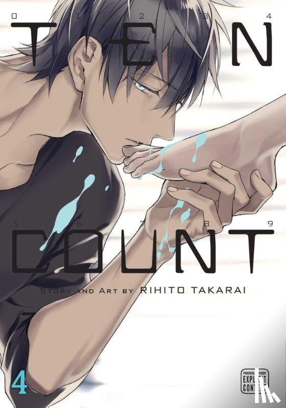 Takarai, Rihito - Ten Count, Vol. 4