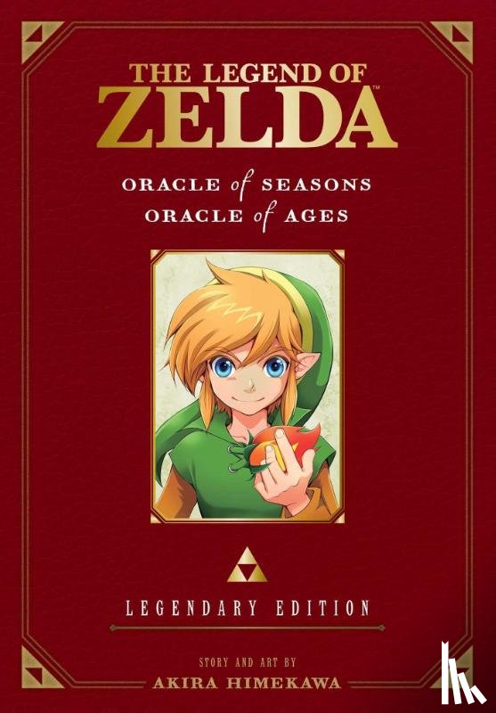 Himekawa, Akira - The Legend of Zelda: Oracle of Seasons / Oracle of Ages -Legendary Edition-