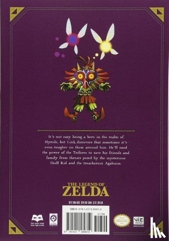 Himekawa, Akira - The Legend of Zelda: Majora's Mask / A Link to the Past -Legendary Edition-