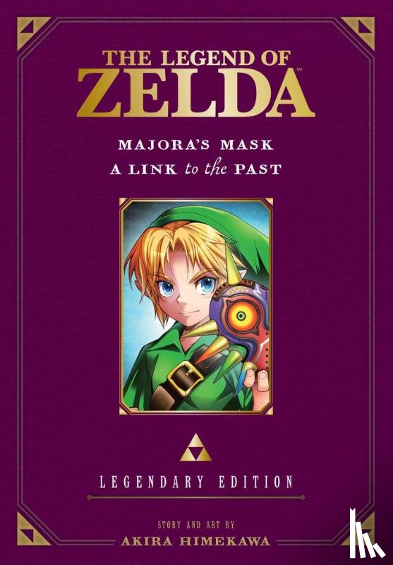 Himekawa, Akira - The Legend of Zelda: Majora's Mask / A Link to the Past -Legendary Edition-