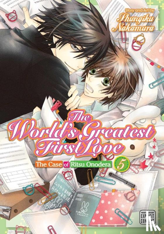 Nakamura, Shungiku - The World's Greatest First Love, Vol. 5