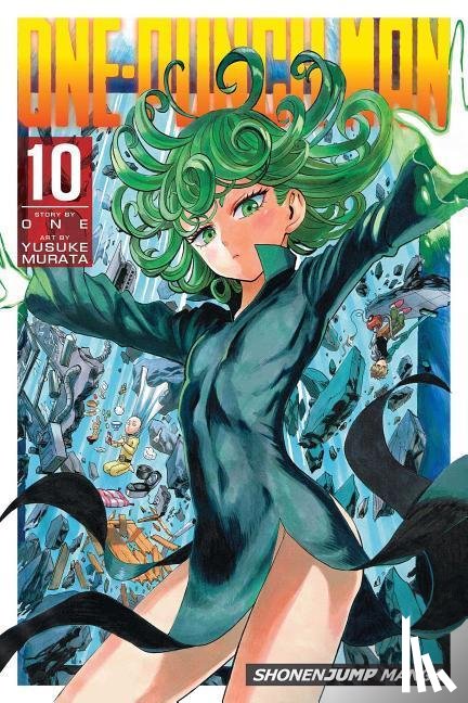 ONE - One-Punch Man, Vol. 10