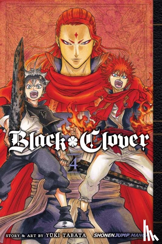 Tabata, Yuki - Black Clover, Vol. 4