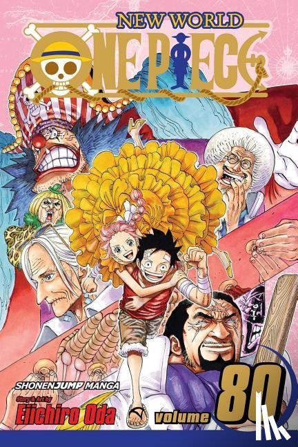 Oda, Eiichiro - One Piece, Vol. 80