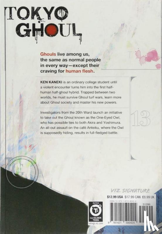 Ishida, Sui - Tokyo Ghoul, Vol. 13