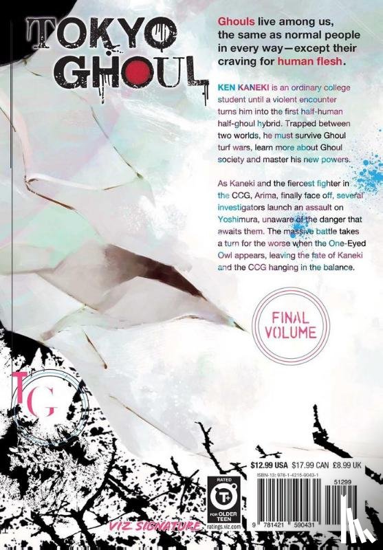 Ishida, Sui - Tokyo Ghoul, Vol. 14