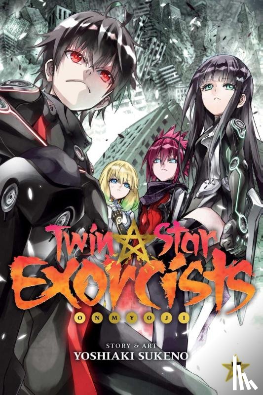 Sukeno, Yoshiaki - Twin Star Exorcists, Vol. 7